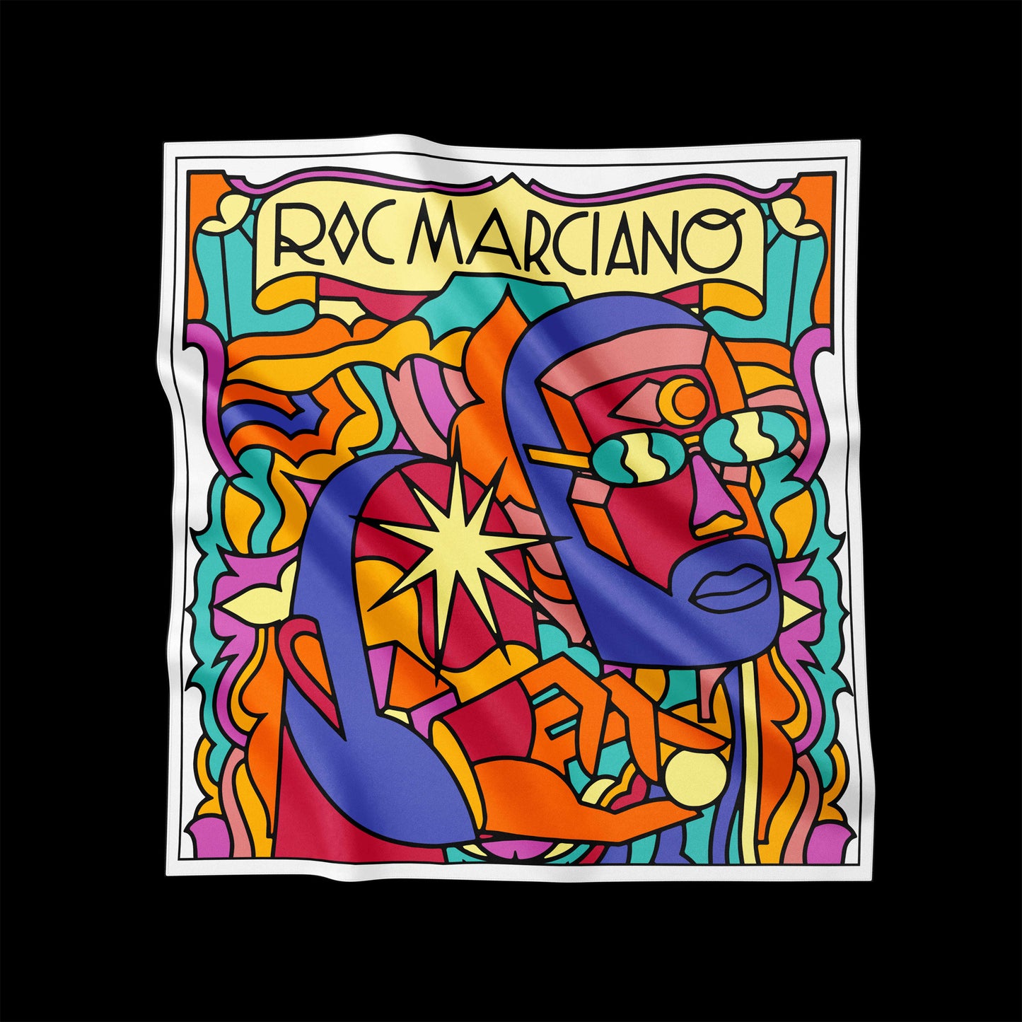 Roc Marci Mosaic (White Bandana)