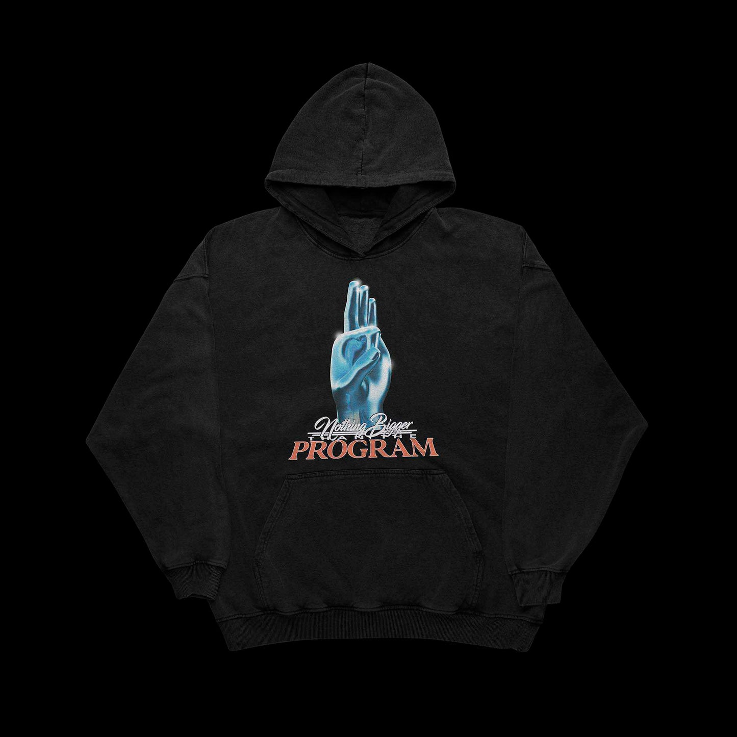 Nothing Bigger (Black Hoodie)