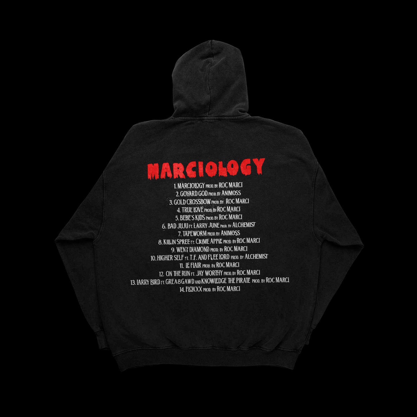 Marciology (Black Hoodie)