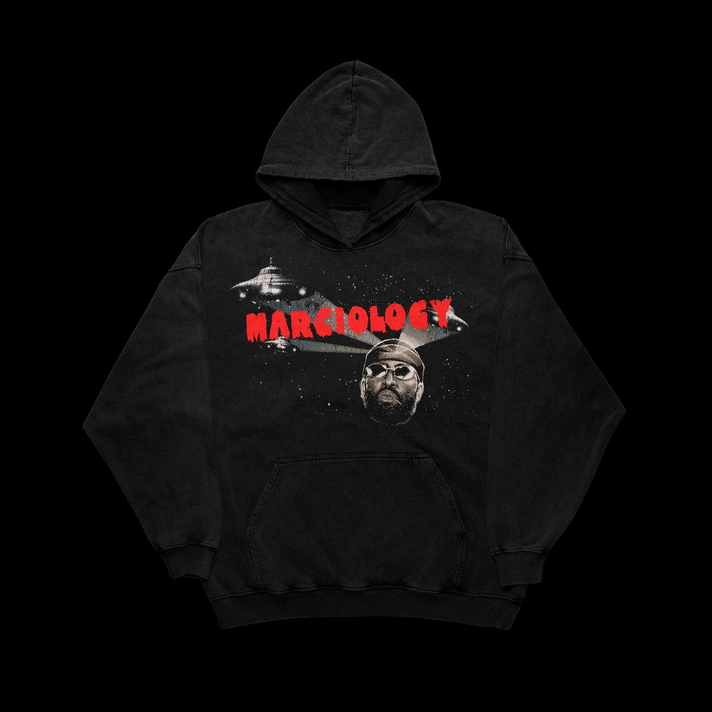 Marciology (Black Hoodie)