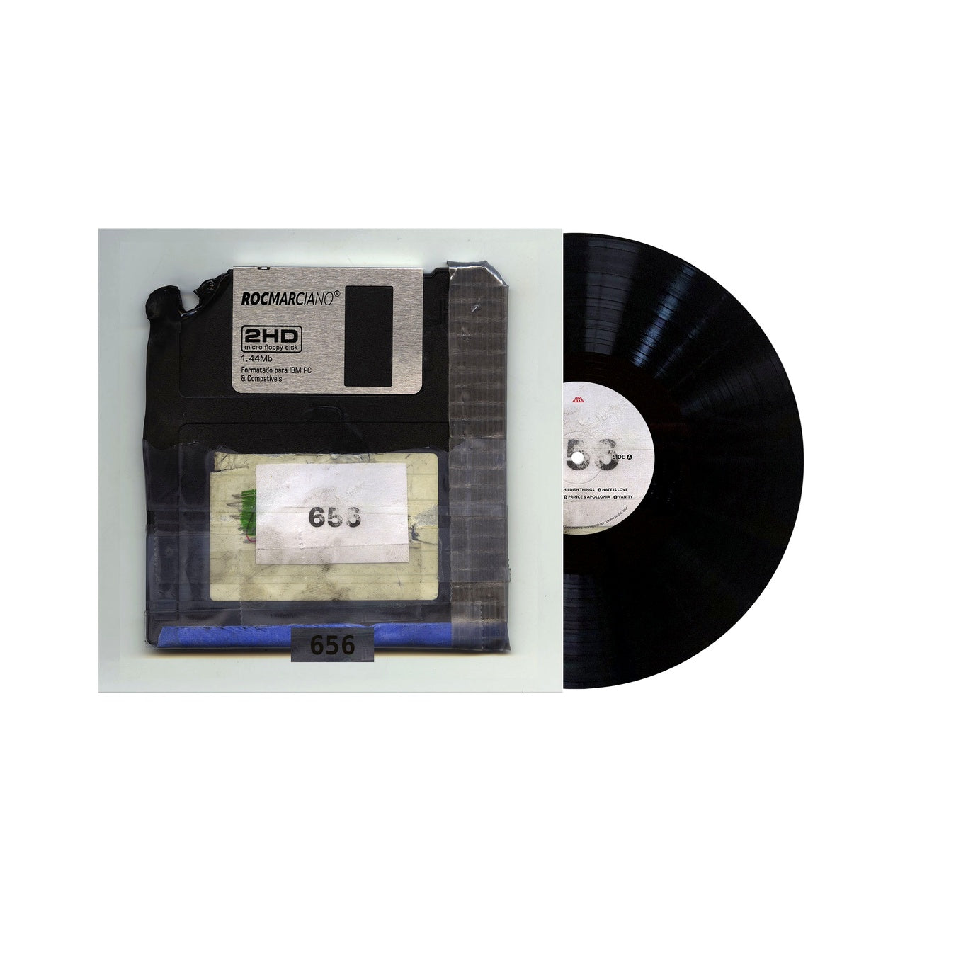 656 (Black Vinyl LP) – The Official Roc Marciano Store