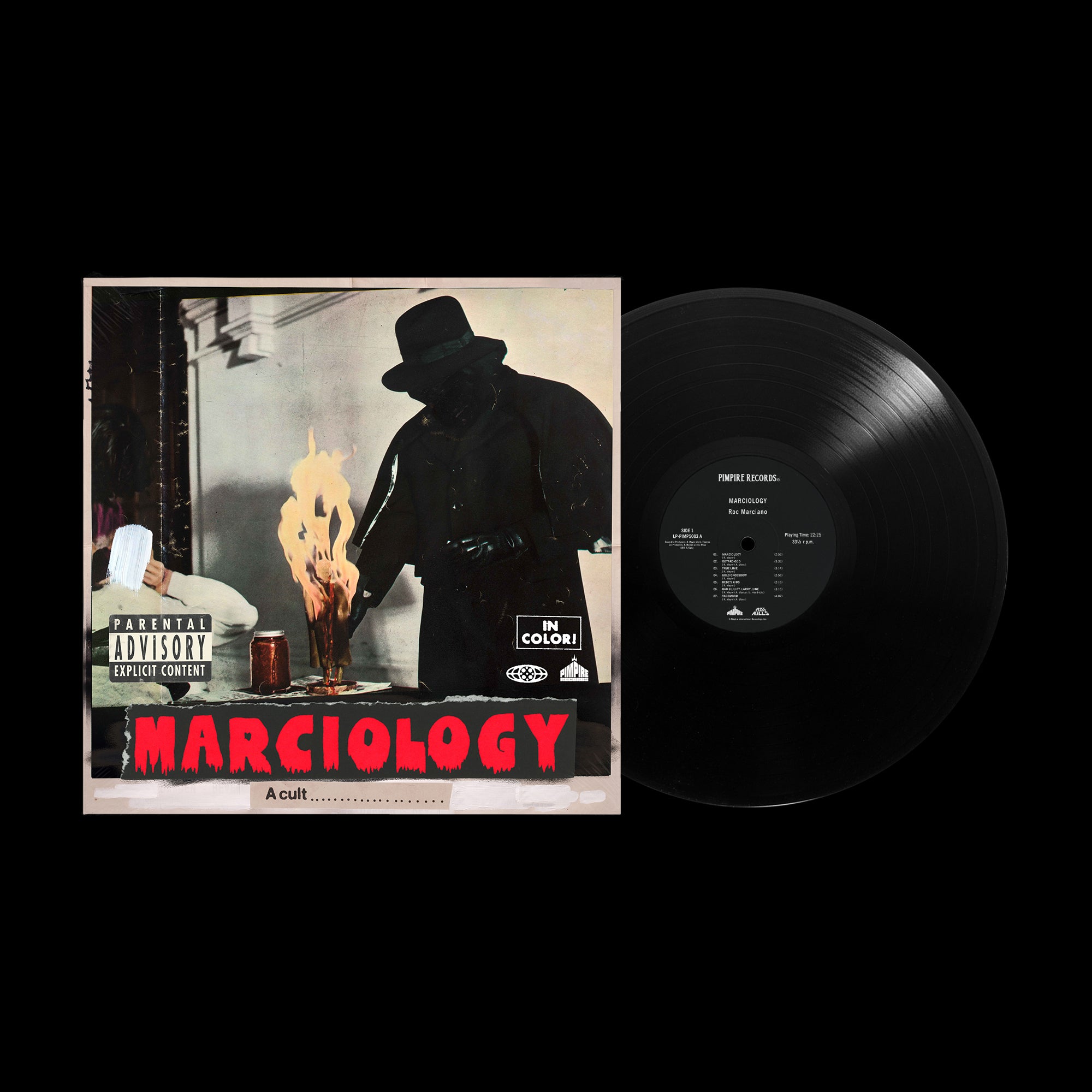 Marciology (Black Vinyl LP) – The Official Roc Marciano Store