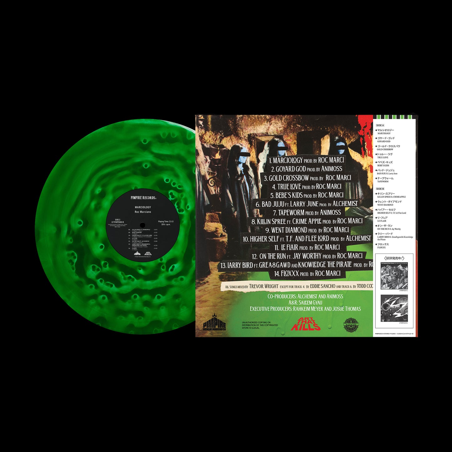 Marciology (Toxic Green Vinyl LP)