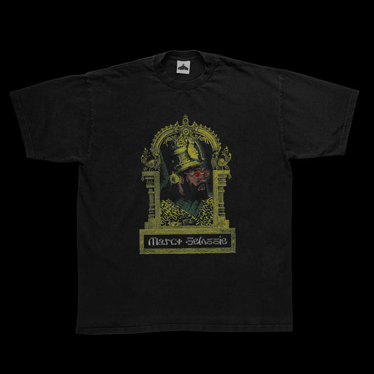 Marci Selassie (Black T-Shirt)