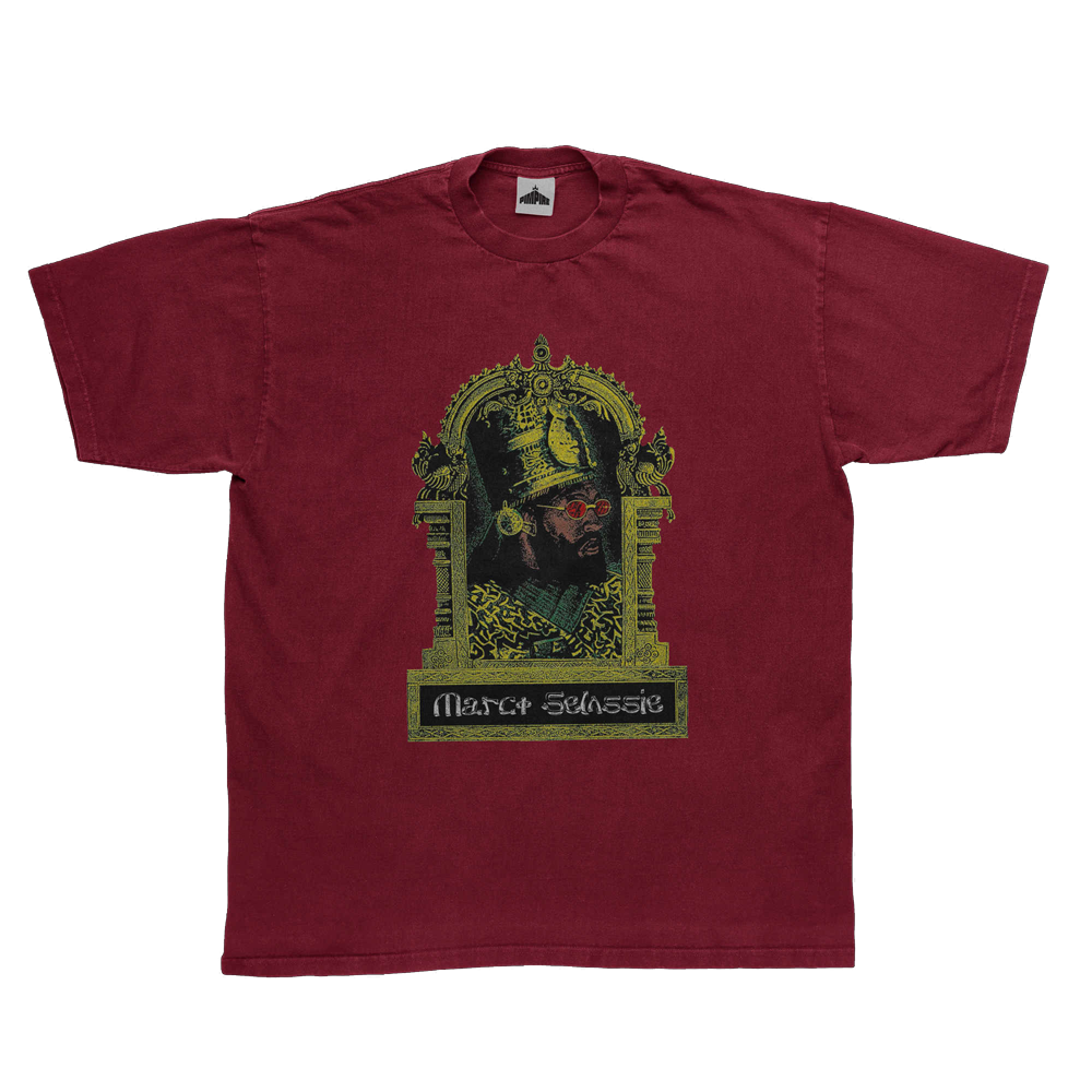 Marci Selassie (Red T-Shirt)