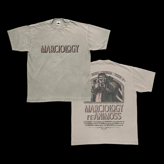 Marciology Tour Tee '24 (Mushroom T-Shirt)