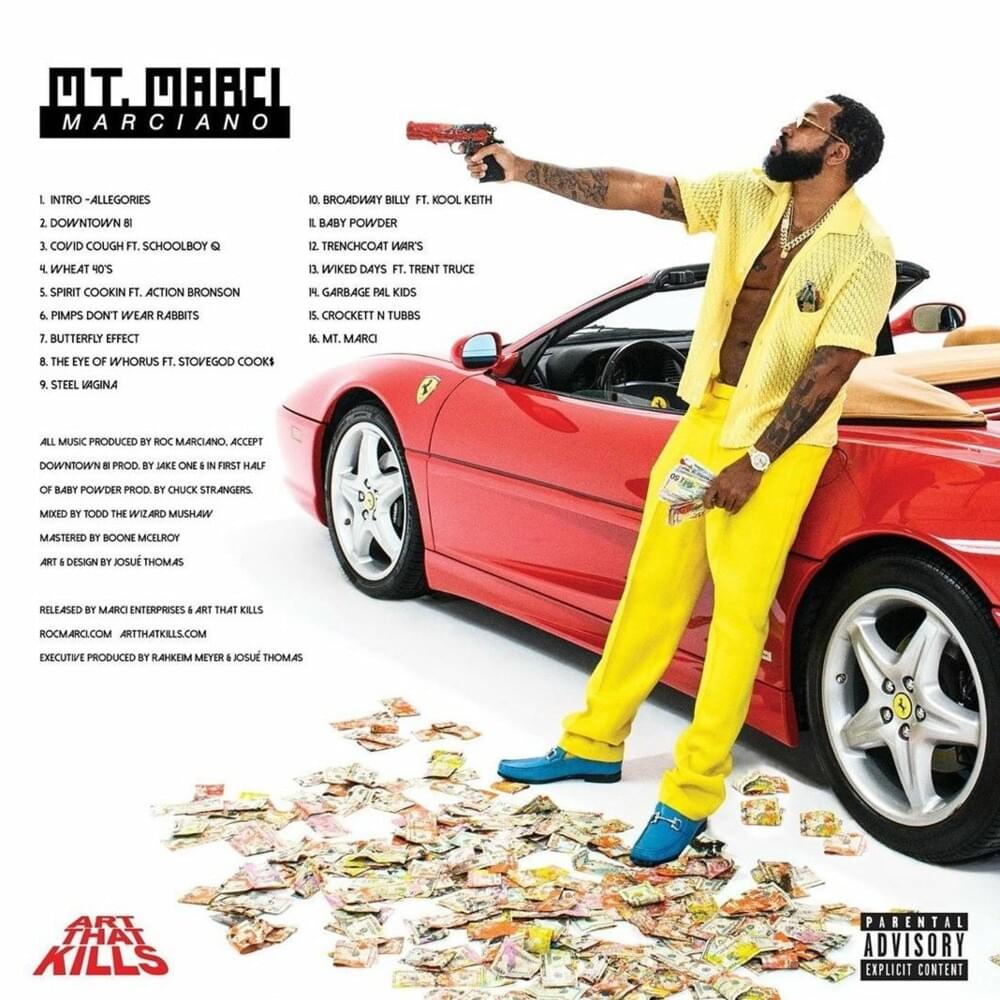 Mt. Marci (Exclusive Album Download)