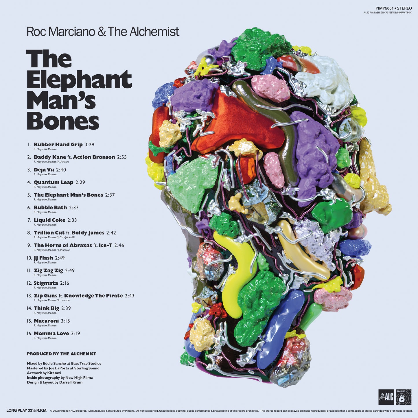 The Elephant Man's Bones: Pimpire Edition (Exclusive Album Download)