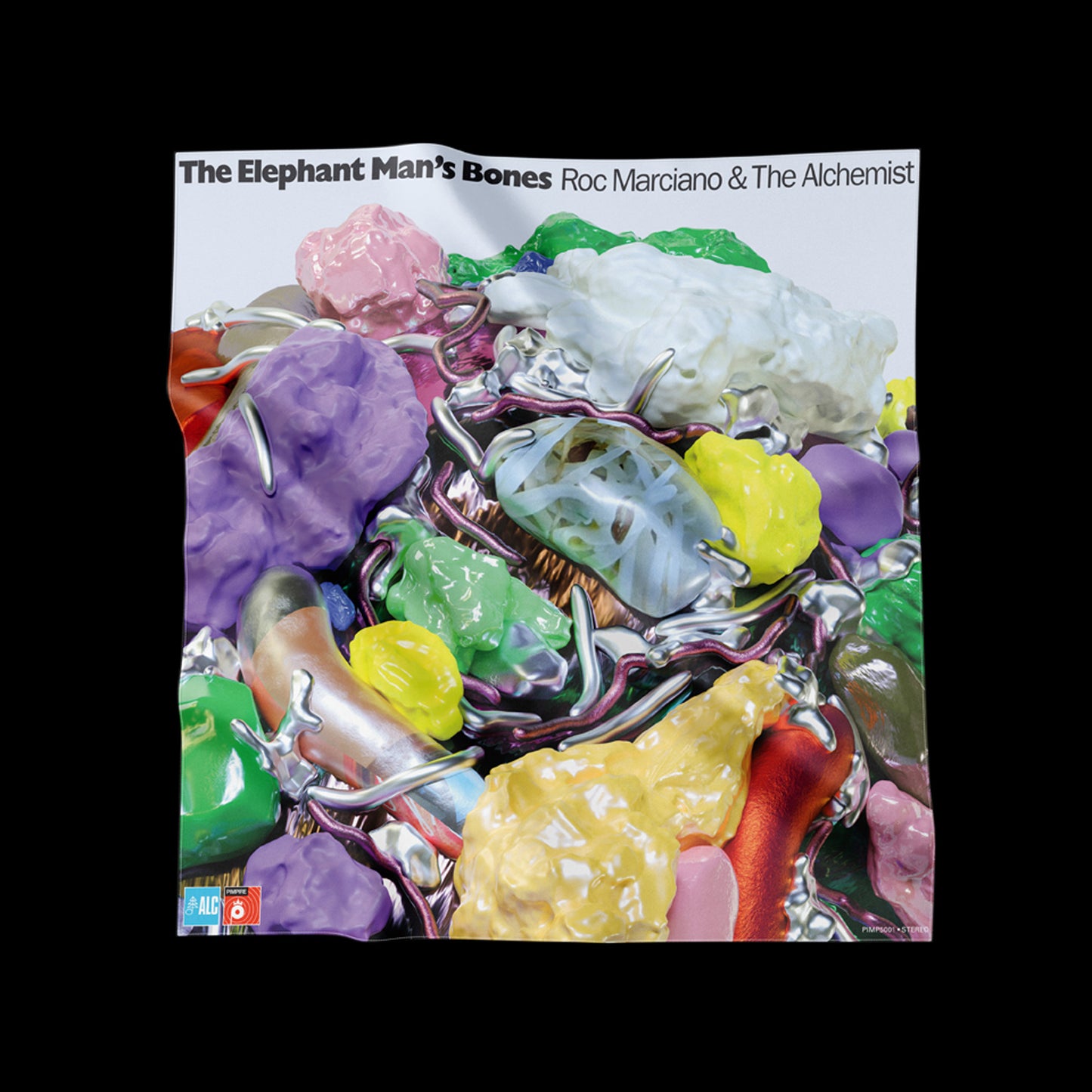 The Elephant Man's Bones Pimpire Edition (Bandana)