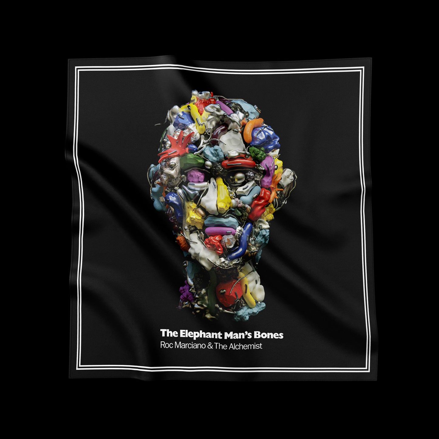 Elephant Man's Bones (Bandana)