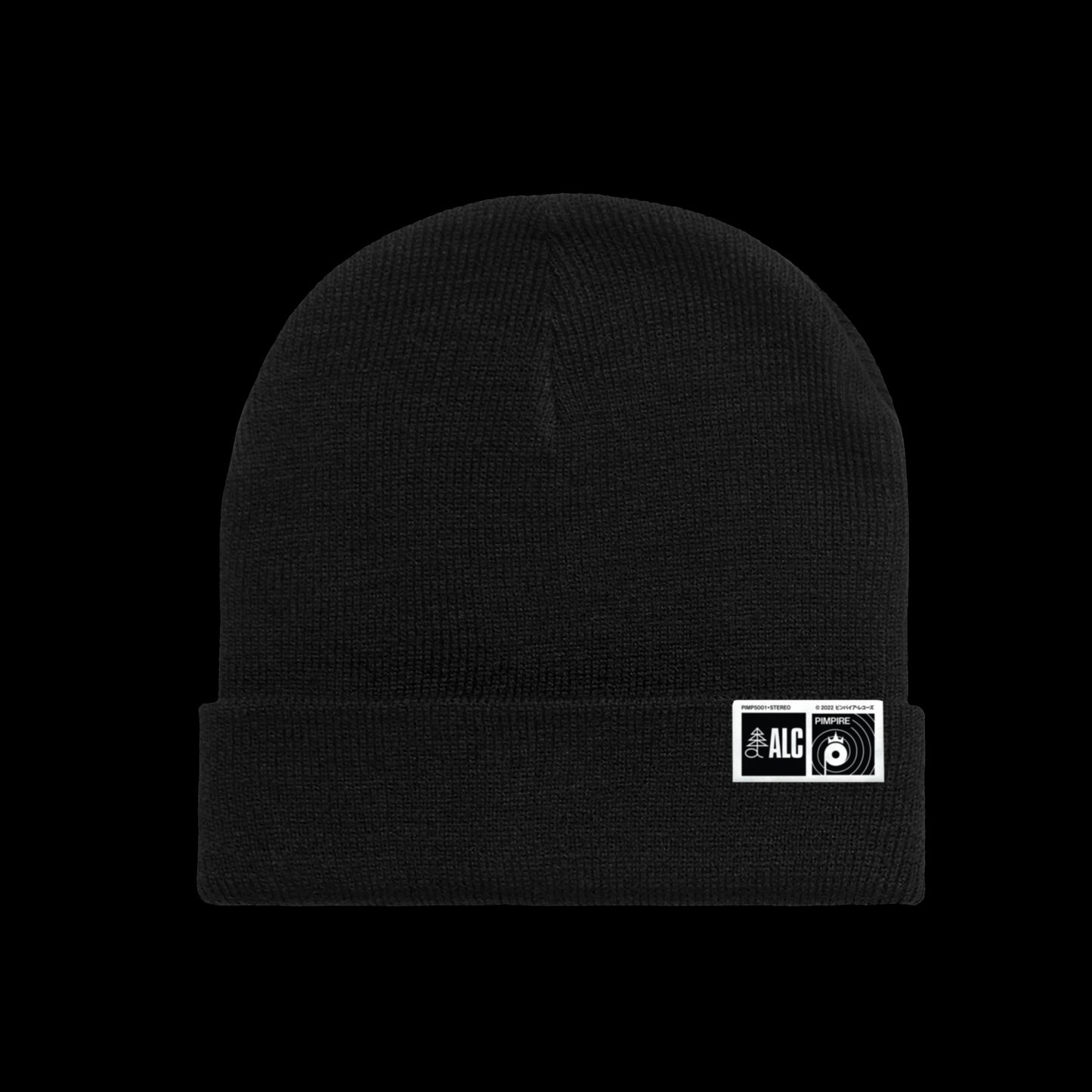 The Elephant Man's Bones Beanie (Black)