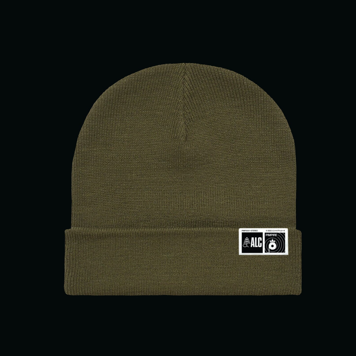The Elephant Man's Bones Beanie (Green)