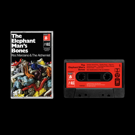 The Elephant Man's Bones (Cassette)