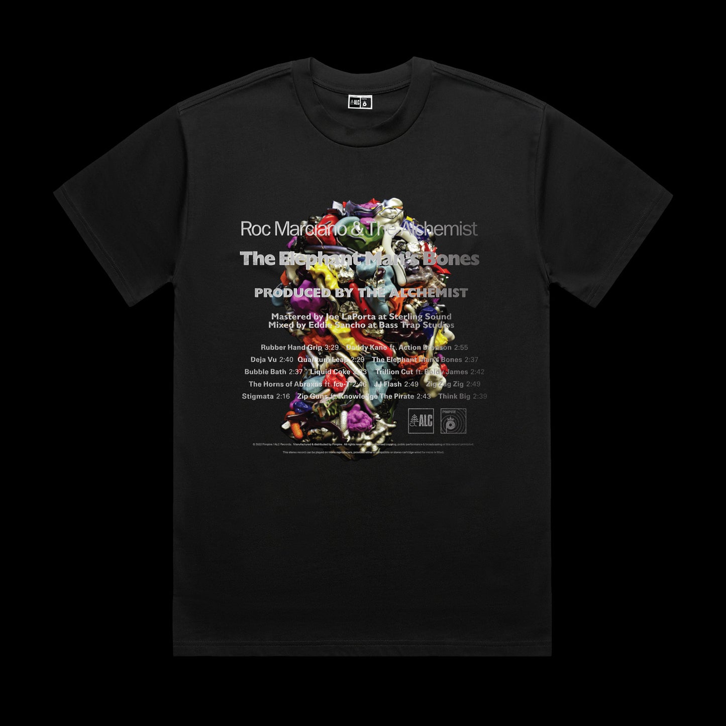 The 3M Elephant Man (Black Shortsleeve Shirt)