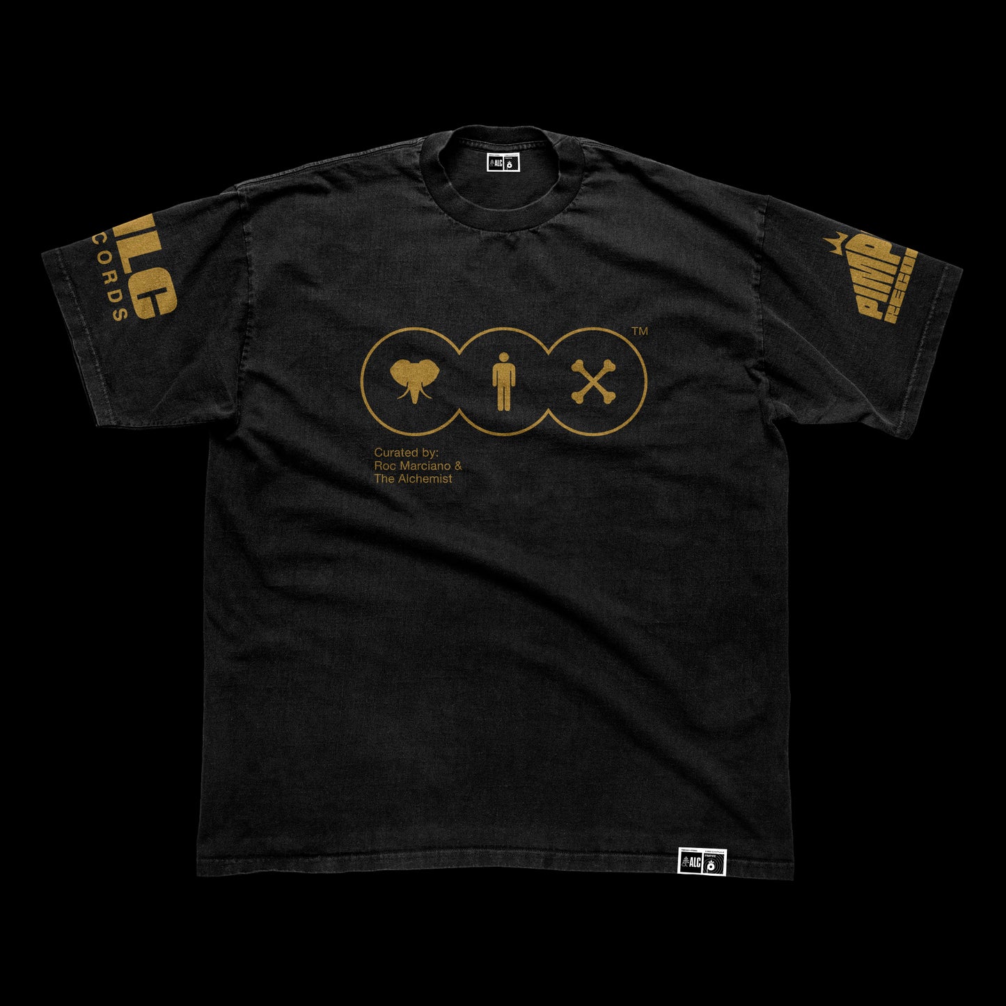 Bones (Black Shortsleeve Shirt)