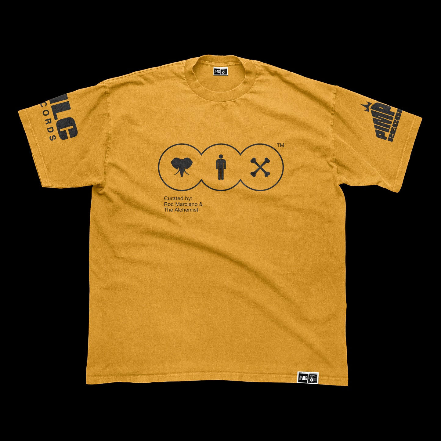 Bones (Yellow Shortsleeve Shirt)