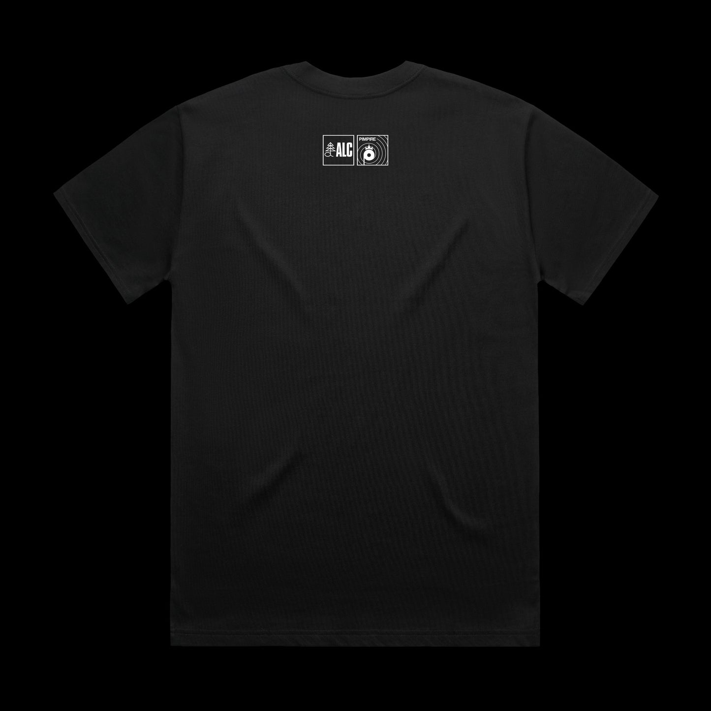 Crouching Elephant (Black Shortsleeve Shirt)