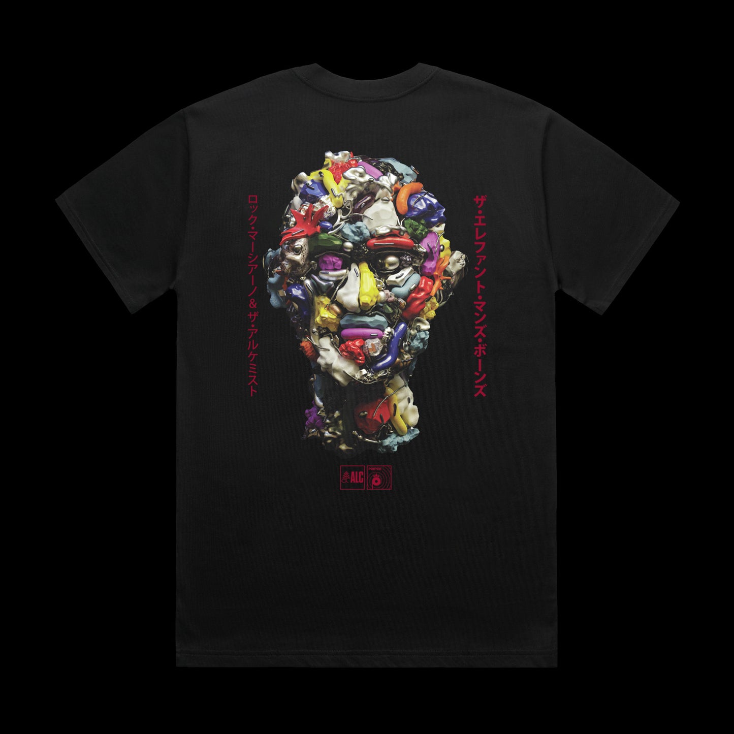 The Elephant Man (Black Shortsleeve Shirt)