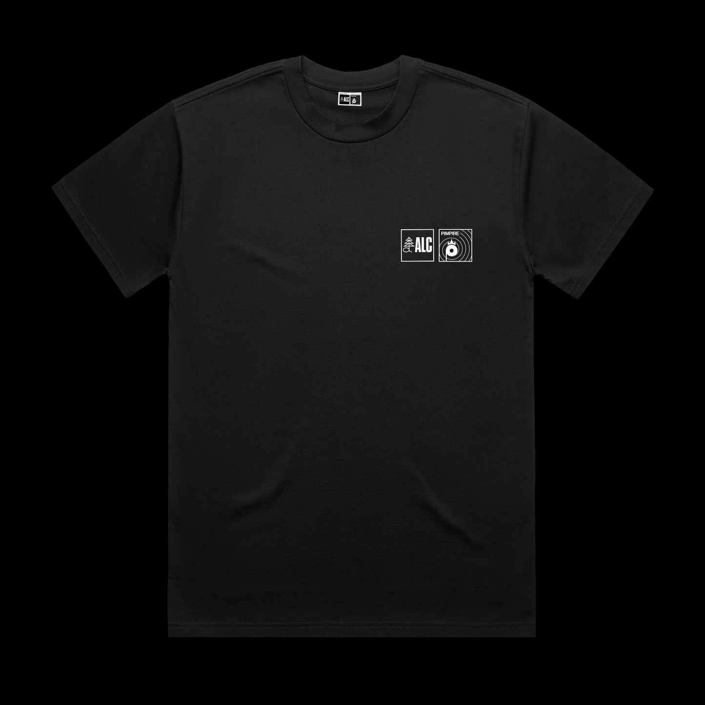 Pimpire x ALC (Black Shortsleeve Shirt)