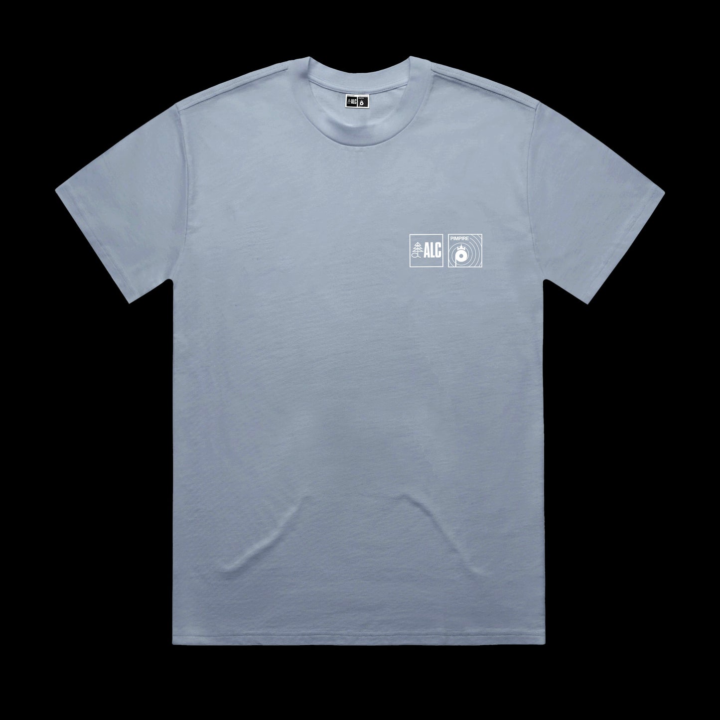 Pimpire x ALC (Blue Shortsleeve Shirt)