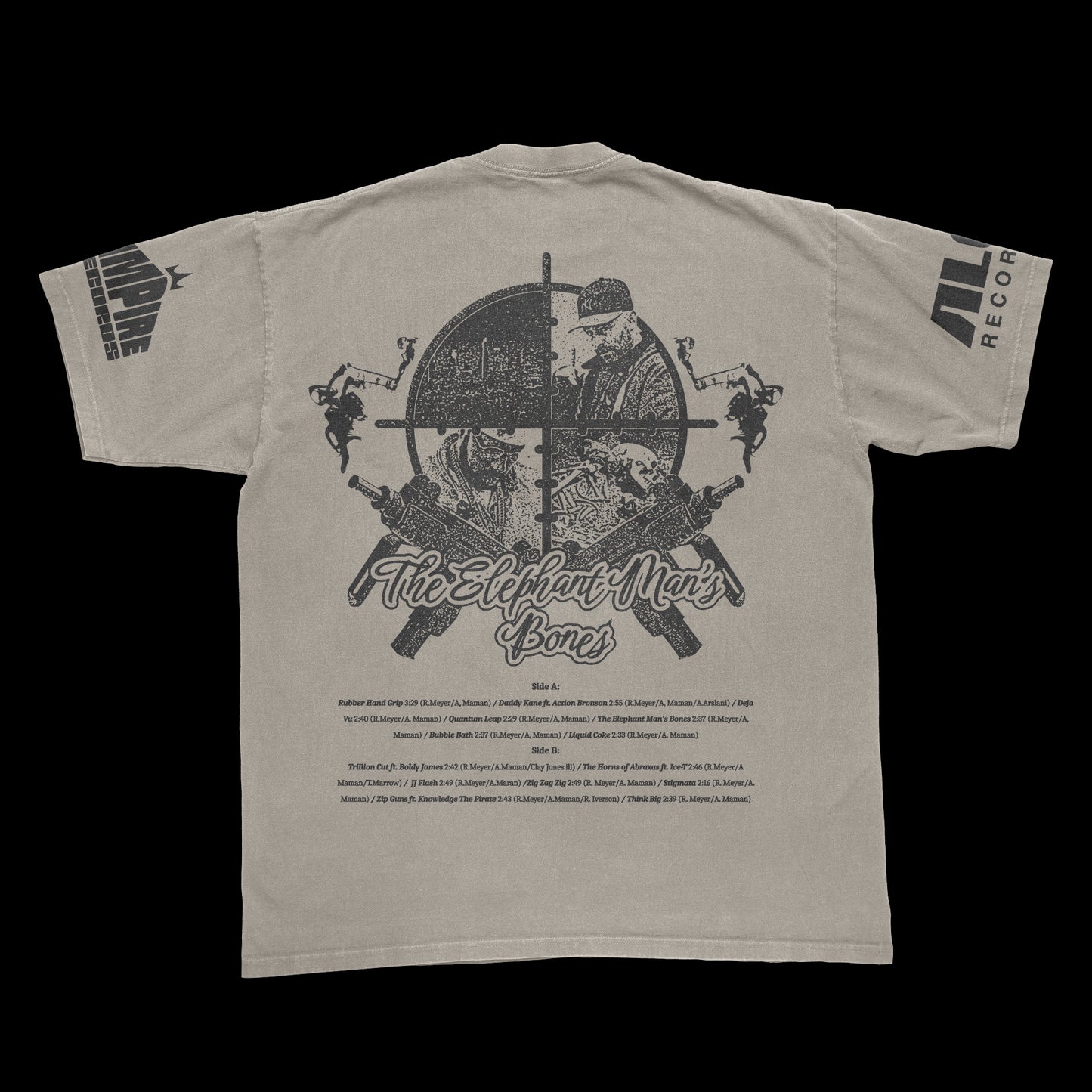 Submachine Gun Music (Mushroom Shortsleeve Shirt)