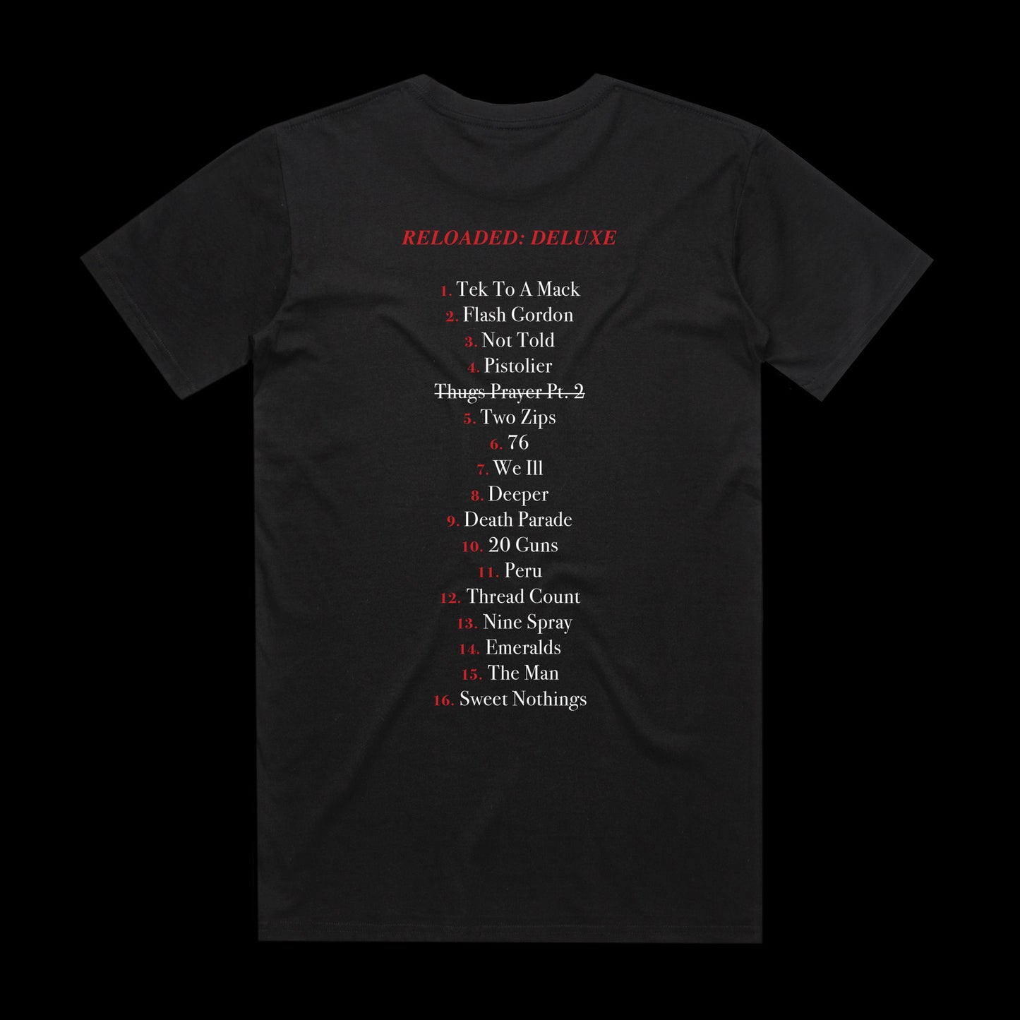 Reloaded Deluxe Edition (Black T-Shirt)