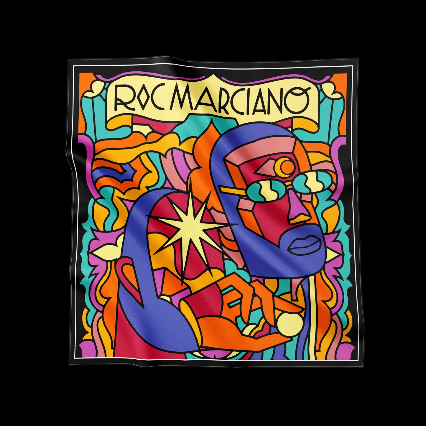 Roc Marci Mosaic (Black Bandana)