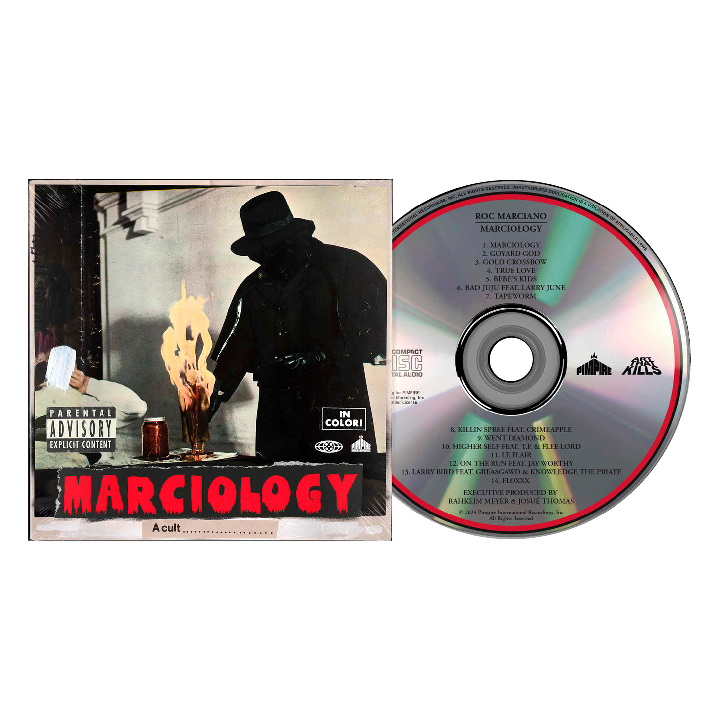 Marciology (CD)