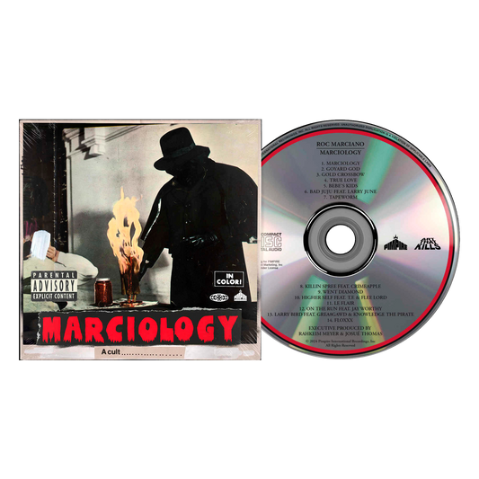 Marciology (CD)