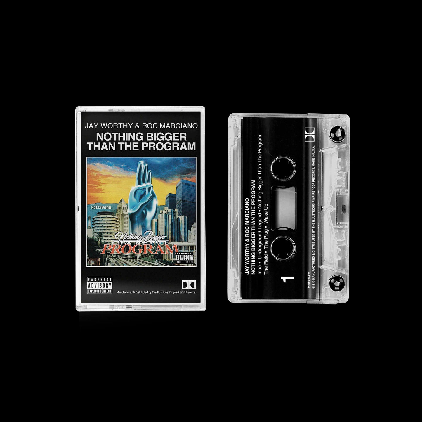 Nothing Bigger Than The Program (Cassette)