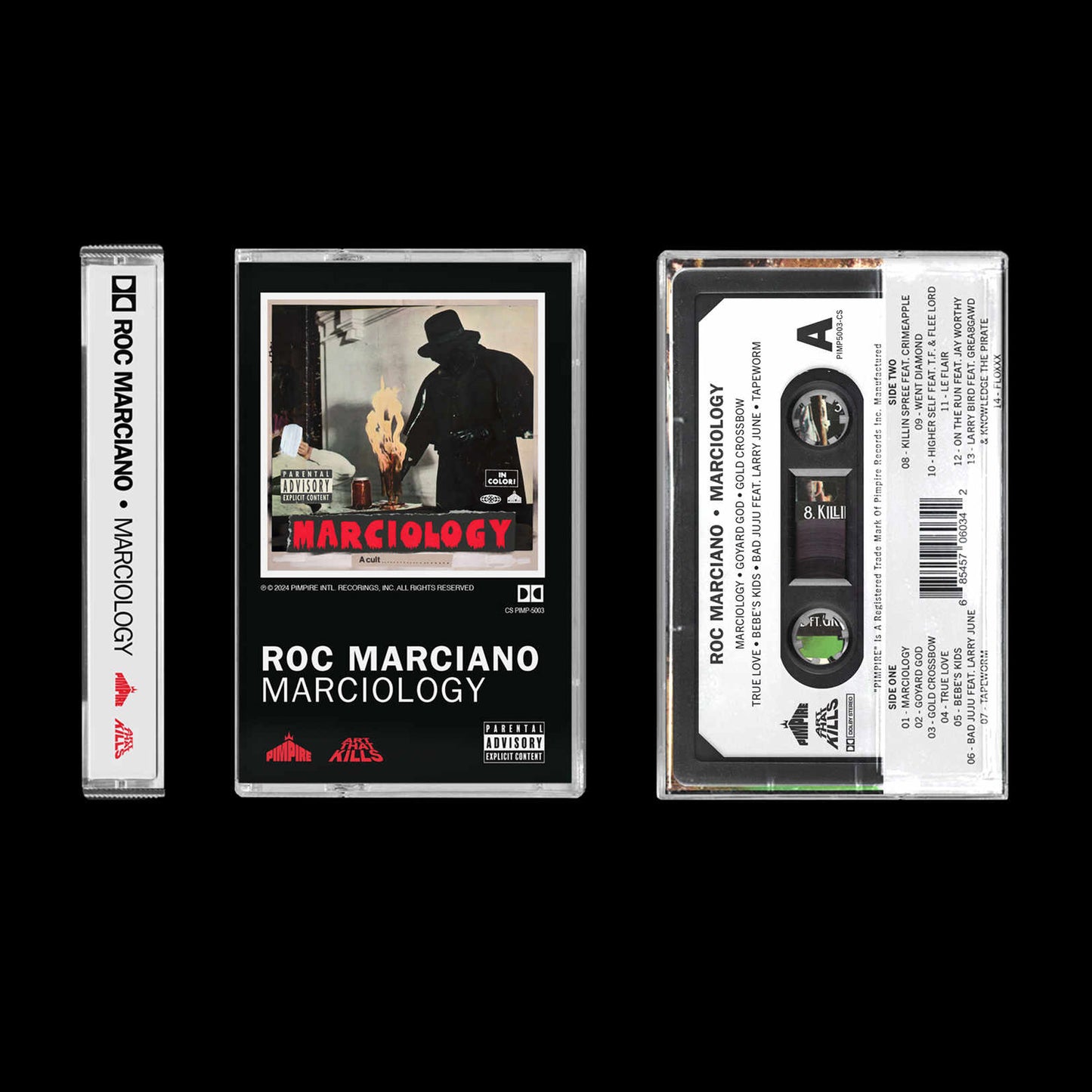 Marciology (Cassette)
