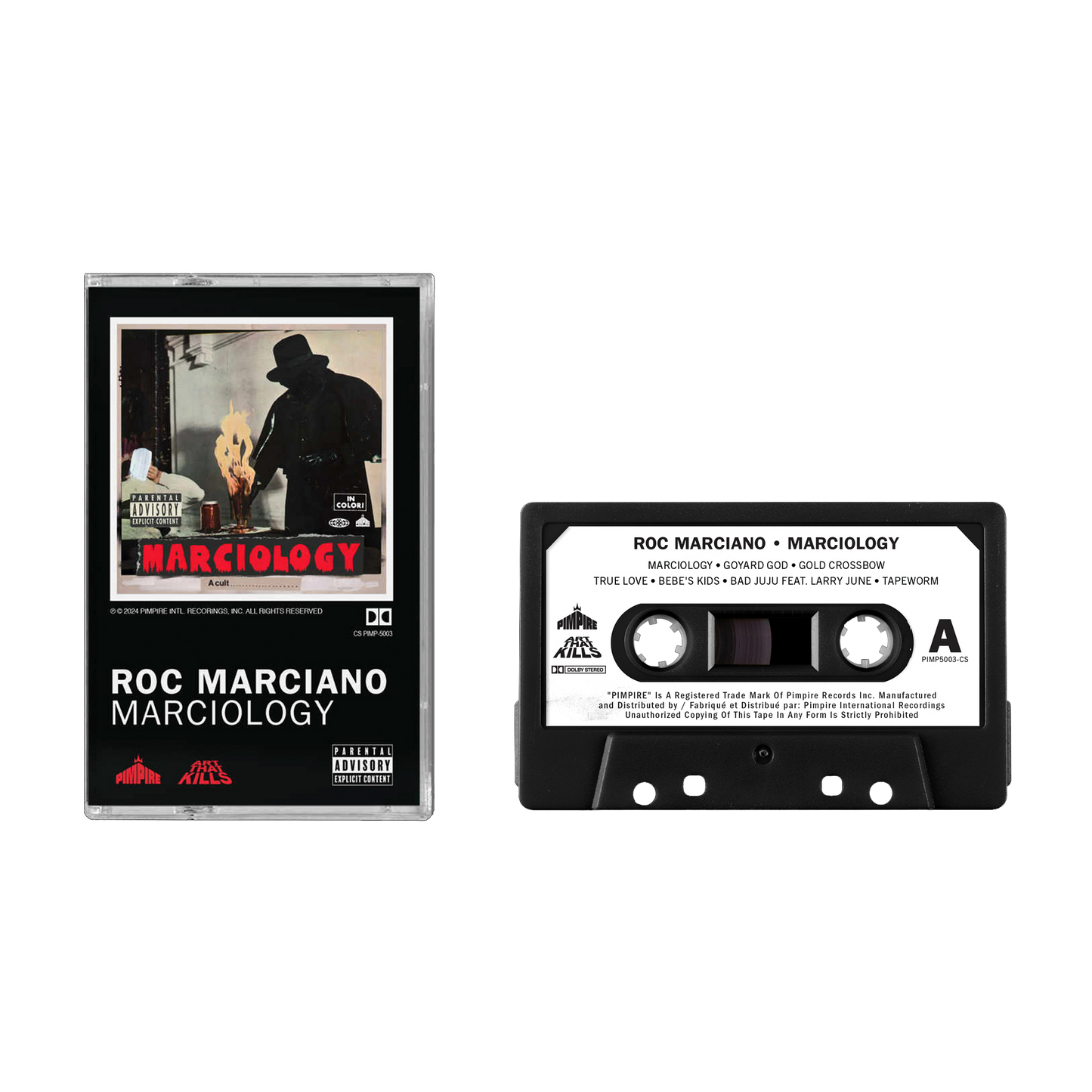 Marciology (Cassette)