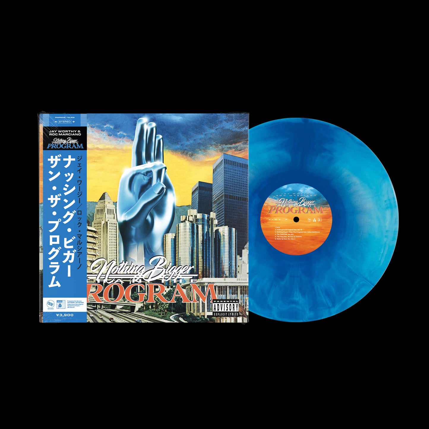 Nothing Bigger Than The Program (Blue Haze LP)