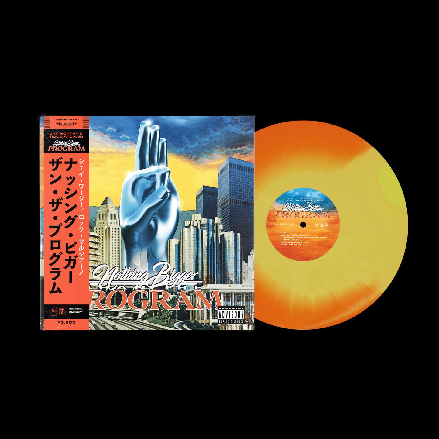 Nothing Bigger Than The Program (Orange Haze LP)