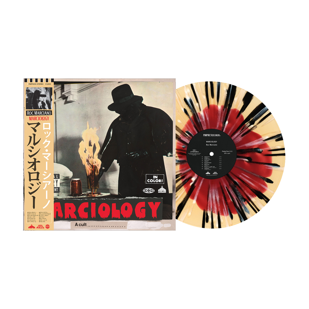 Marciology (Splatter Vinyl LP)