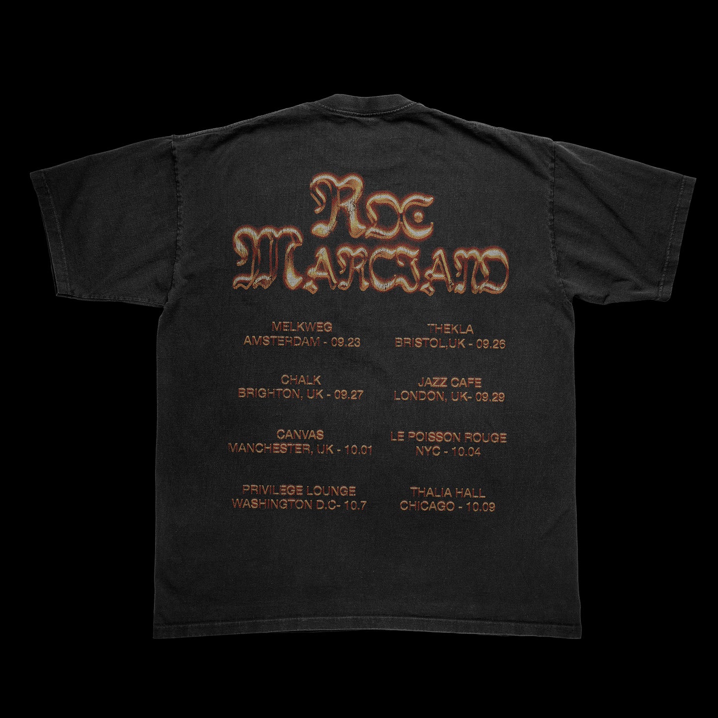 Marciology (Black T-Shirt)