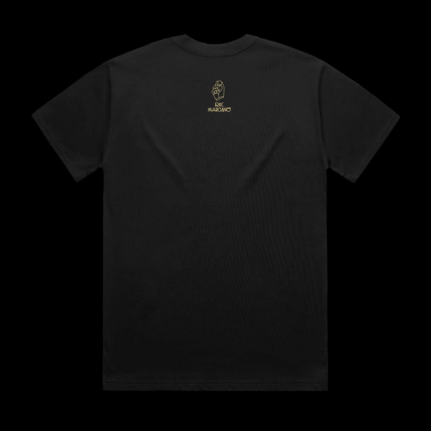 Roc Marci Mosaic (Black T-Shirt)