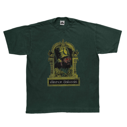 Marci Selassie (Green T-Shirt)