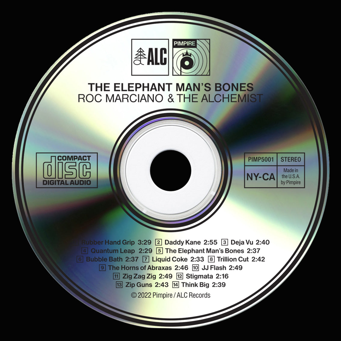 The Elephant Man's Bones (CD)