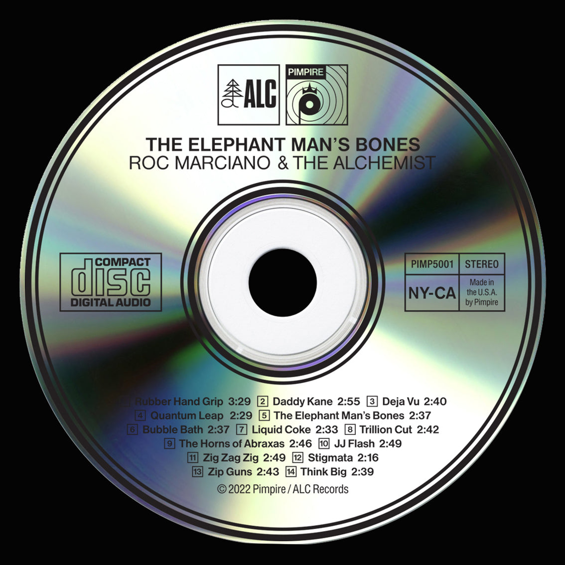 The Elephant Man's Bones (CD - Slipcase Edition)