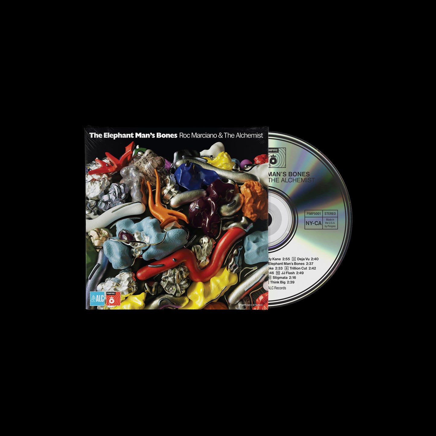 The Elephant Man's Bones (CD)