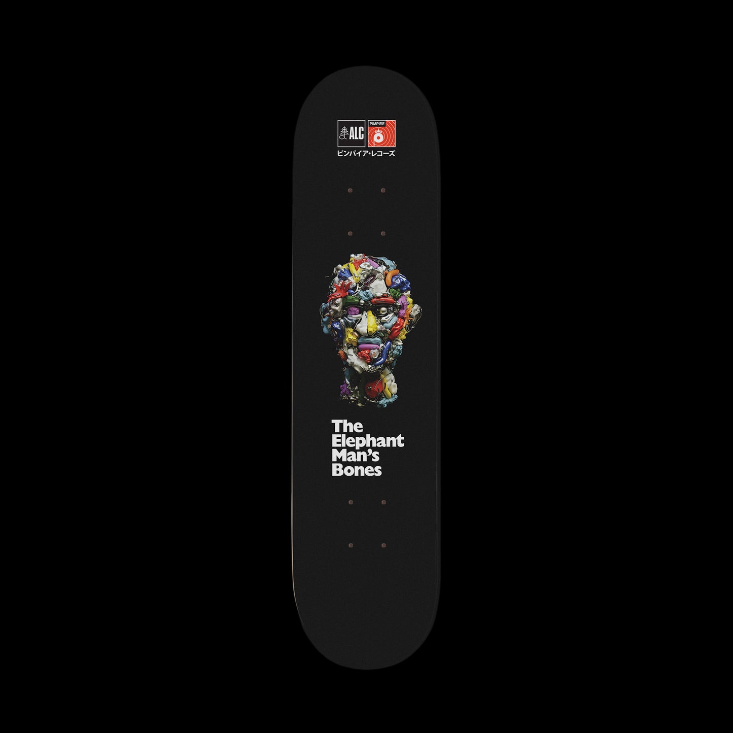 The Elephant Man's Bones (Skate Deck)