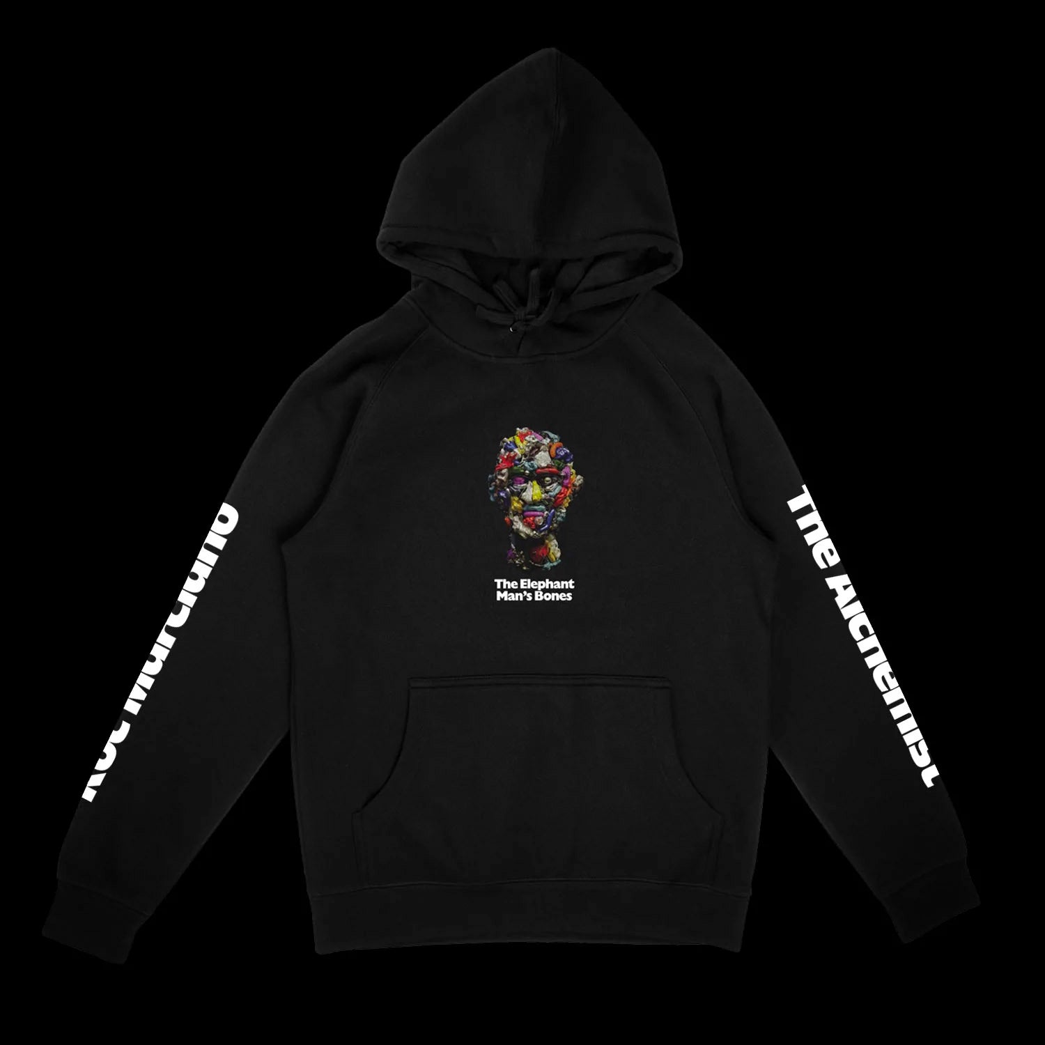 The Elephant Man's Bones (Black Hoodie) – The Official Roc Marciano Store