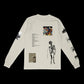 Elephant Iconography (Natural Longsleeve Shirt)