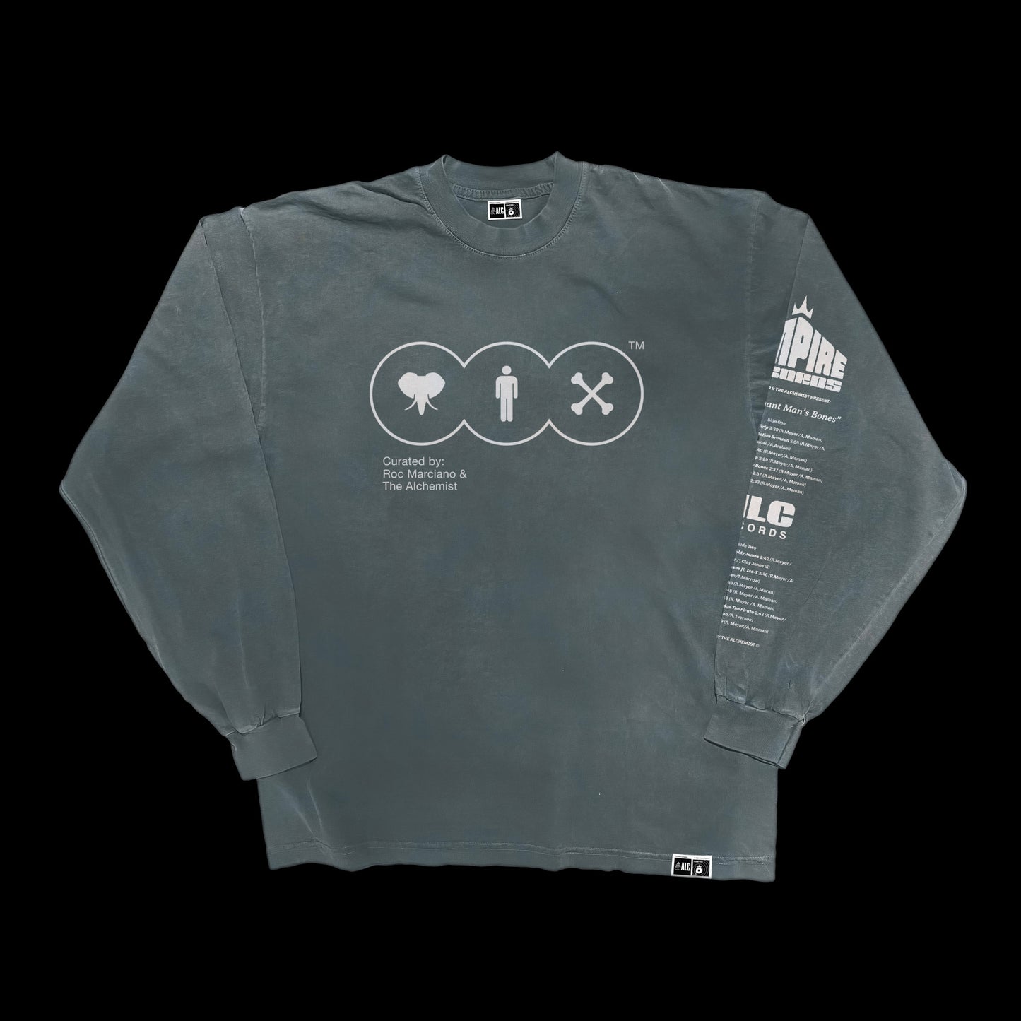 EMB Icons (Green Longsleeve Shirt)