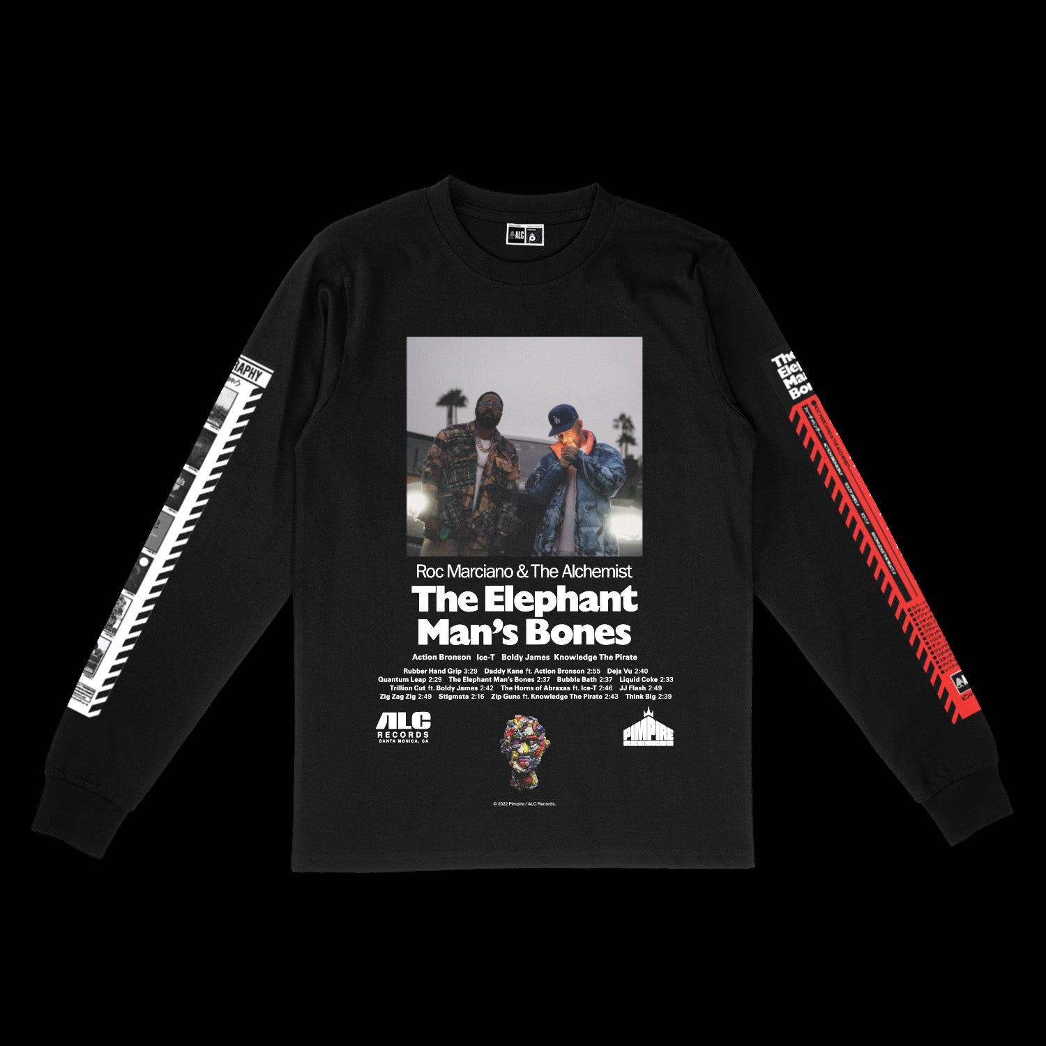 Obi Sleeves (Black Longsleeve Shirt) – The Official Roc Marciano