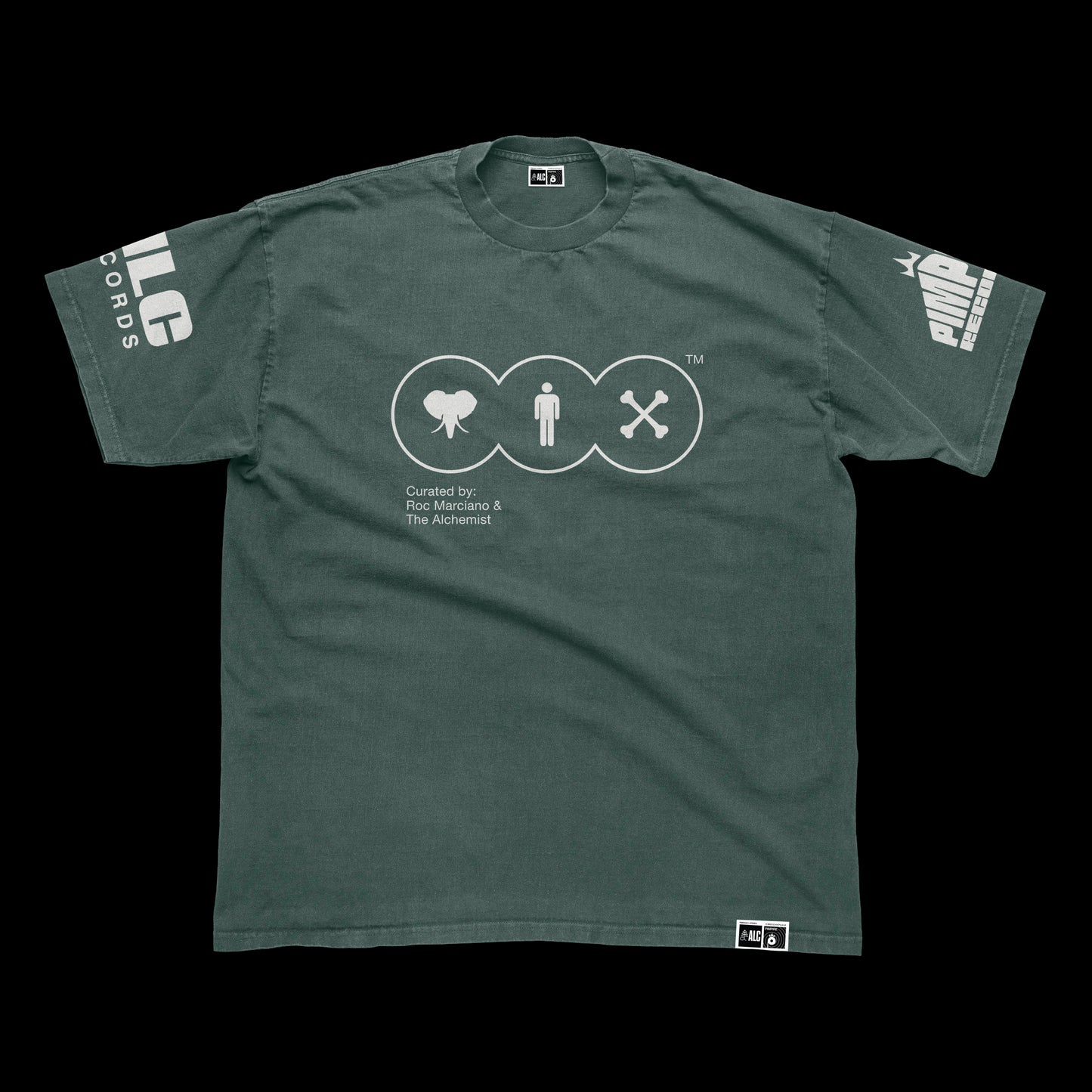 Bones (Green Shortsleeve Shirt)