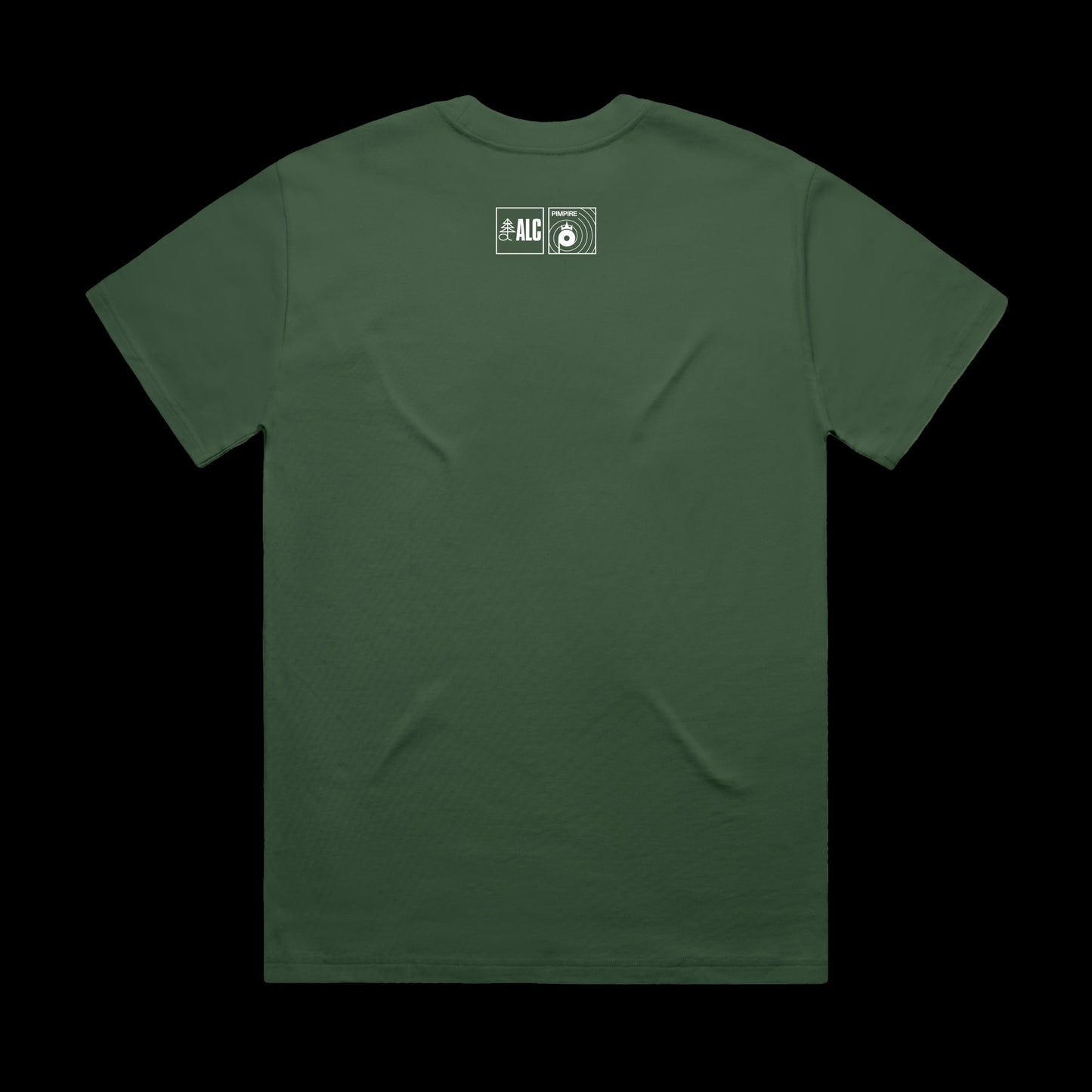 Crouching Elephant (Green Shortsleeve Shirt)