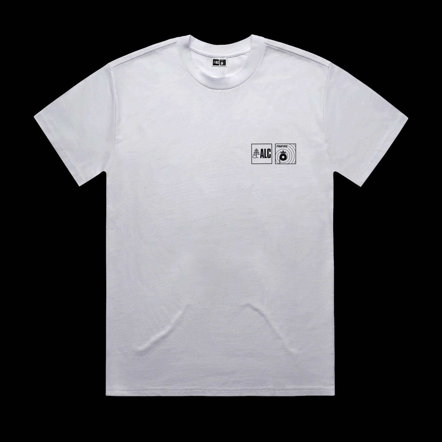 Pimpire x ALC (White Shortsleeve Shirt)