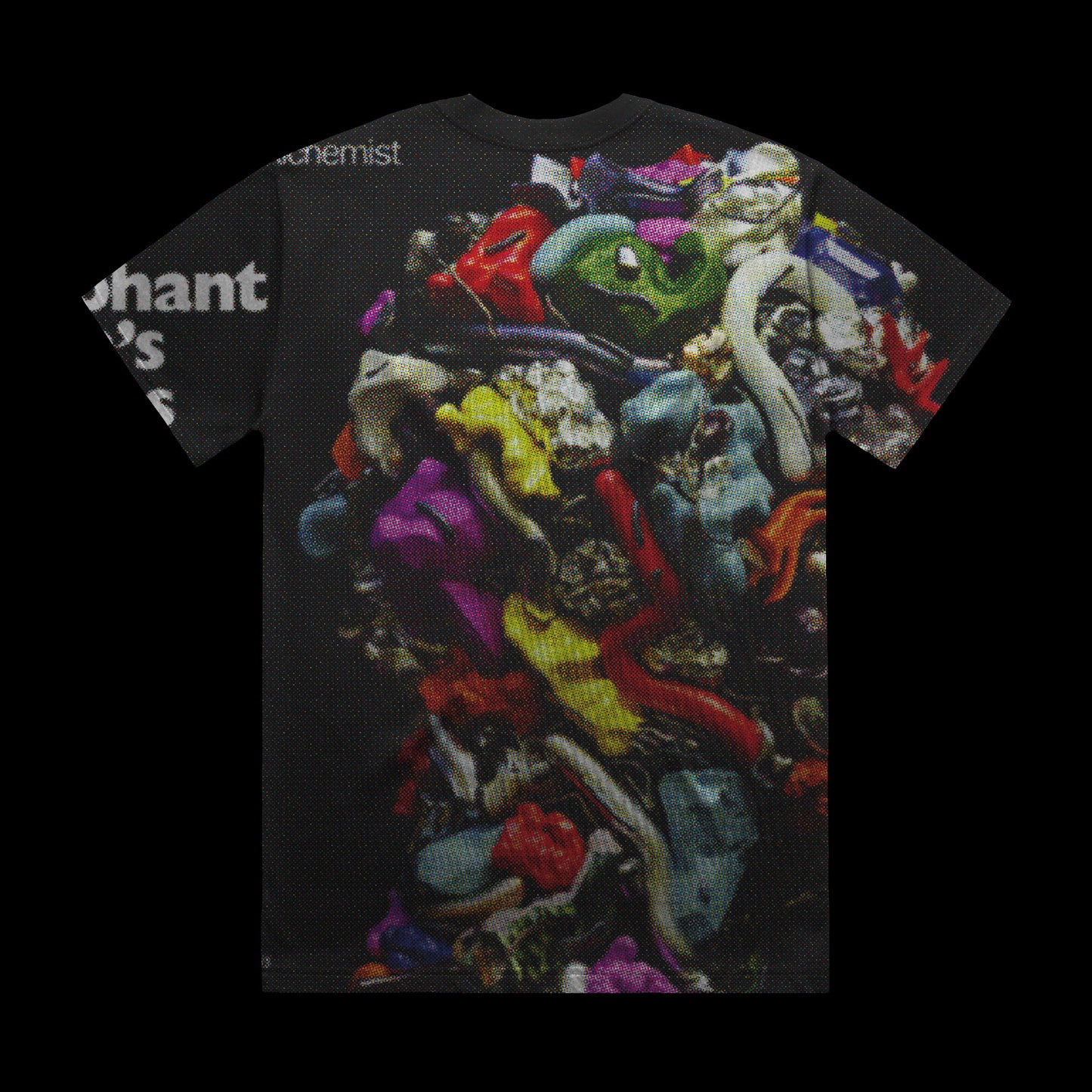 The Elephant Man's Bones (All-Over-Print Shortsleeve Shirt)